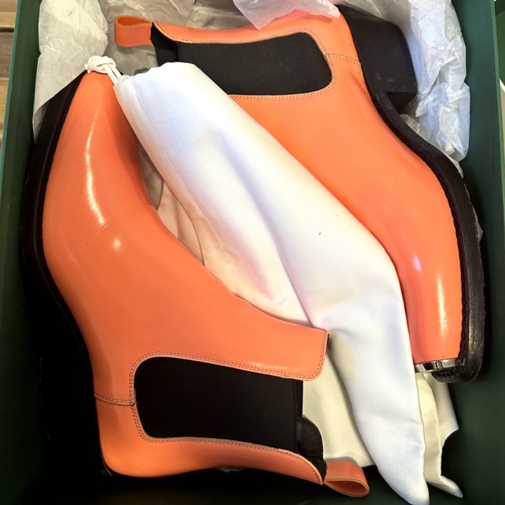 Men's Calvin Klein 205W39Nyc Metal Toe Chelsea Boot